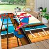 Custom Name Friendship Between Child Horse Carpet Rug Customizable Soft Washable Anti-Slip Home Living Room Sofa Mats Personalized Rug. 0909324