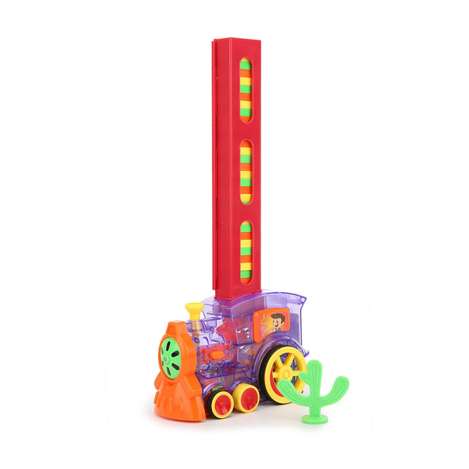 

Игрушечный автомобиль Domino Electric Children Early Learning Building Block Vehicle Educational
