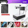 Dongke Integrated Fiber Laser Marking & Engraving Machine CN Plug (adapter Included)