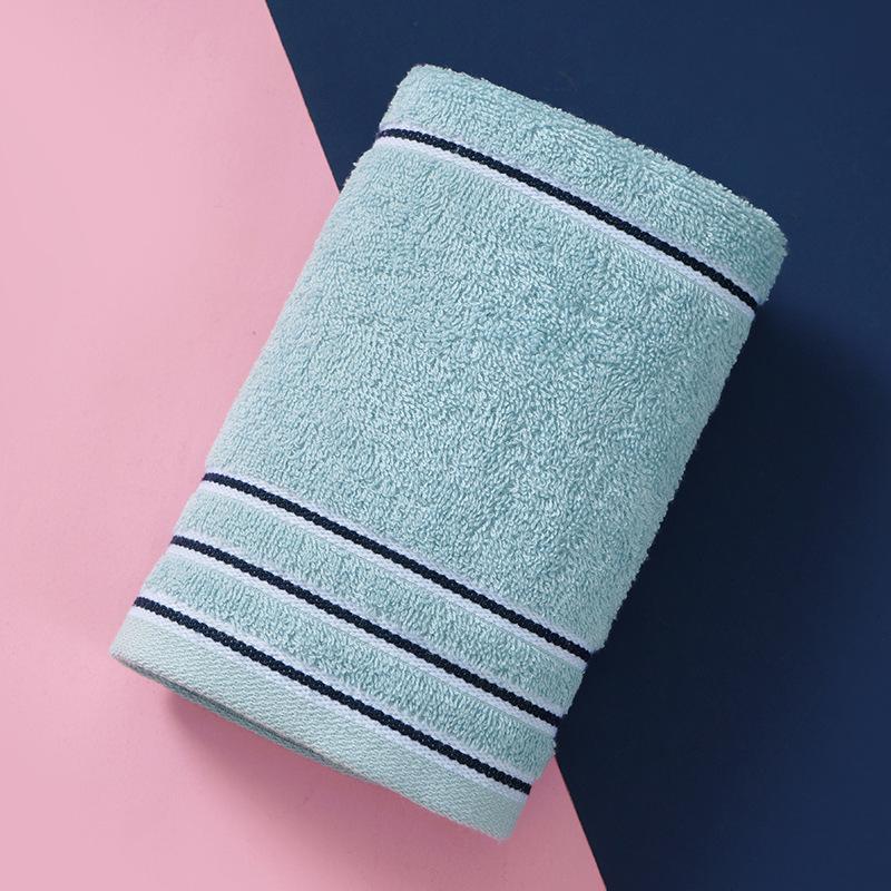Towels Adult Household Absorbent Pure Cotton Towels Supermarket Face Towels Can Be Ordered In a Gift Box.