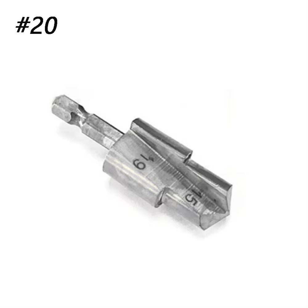 Water Pipe Connection Tool Stepped Drill Bit Hexagon Shank Step Drill Water Pipe Expander