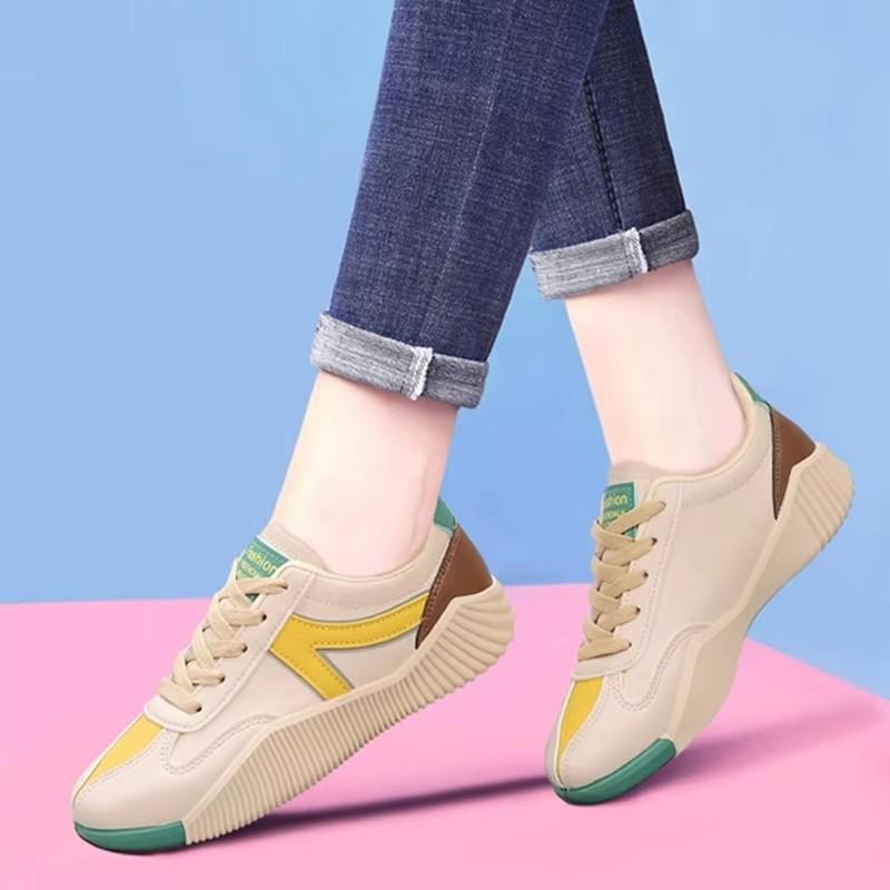 

Urban Pace women s walking shoes ultra-light all-weather comfortable breathable sports casual shoes wear fit 37 бежевий