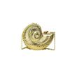 Design Sense of Conch Bag for Women  Acrylic Bag  Diagonal Chain  Cross Bag Shaped  New