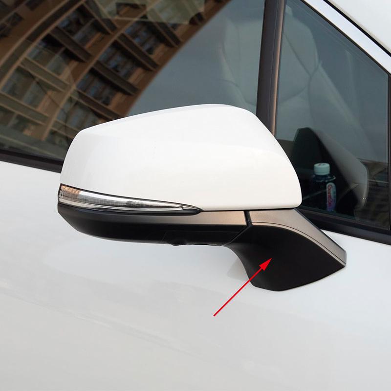 Fits 2021-2024 Toyota Sienna Rearview Mirror Base Cover Shell