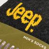 JEEP Men's Work Socks Cotton 9 Pairs