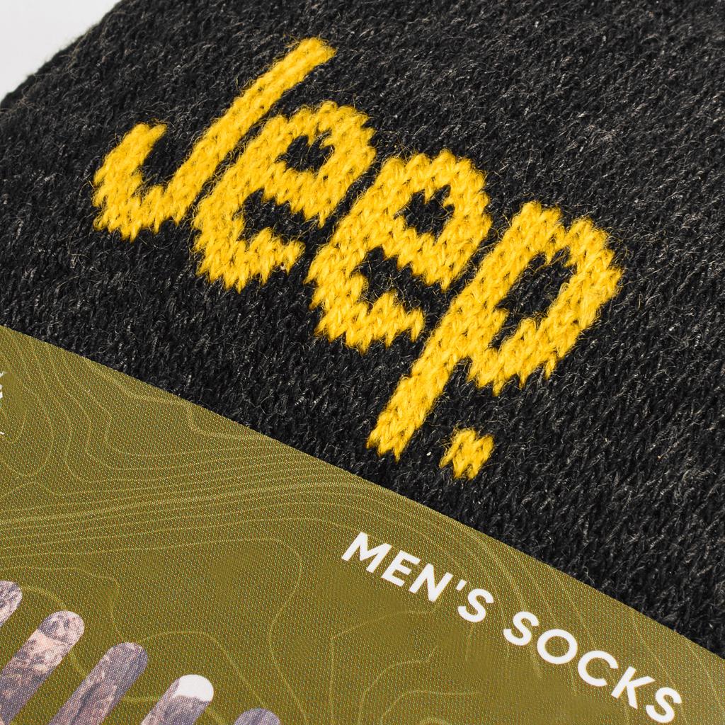 JEEP Men's Work Socks Cotton 9 Pairs