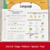 Grade 1 Semester 1 Renjiao Chinese & Math 100 Points Synchronous Test Papers Set (AB Papers) - Midterm & Final