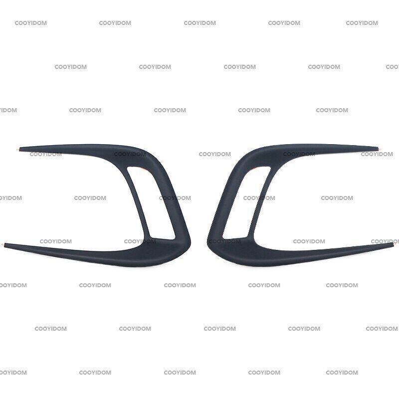 Left Front Fog Light Cover Grill Trim ABS Decorative For Suzuki Vitara 2016-2020