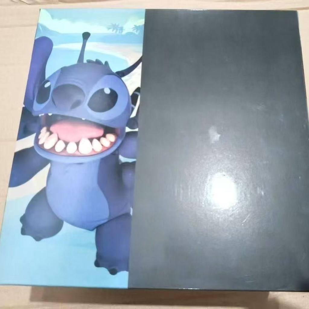 Anime Lilo&Stitch Stitch Actionfigurer Eksperiment Nr.626 Tegneserie Monterbar Leddet Modell Duk Kontor Skrivebordsdekorasjon Pynt