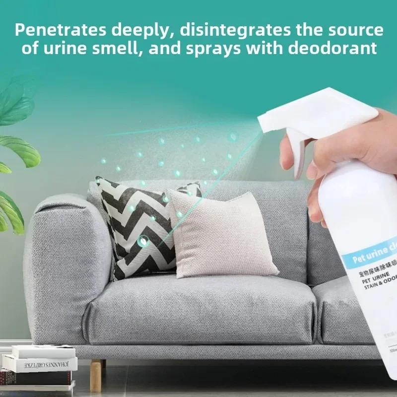 Dog and Cat Indoor Deodorant Spray Cat Urine Dog Urine Pet Biological Enzyme Deodorant