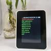 Air Quality Detector Alarm Sensors CO2 Temperature Humidity Tester Monitor Analysis for Analyzing Indoor Air Composition