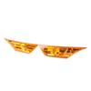1 Pair LED Side Marker Turn Signals Cover 34300 TE H01 Anti Scratch Left Right Side Marker Lamp Housing Amber