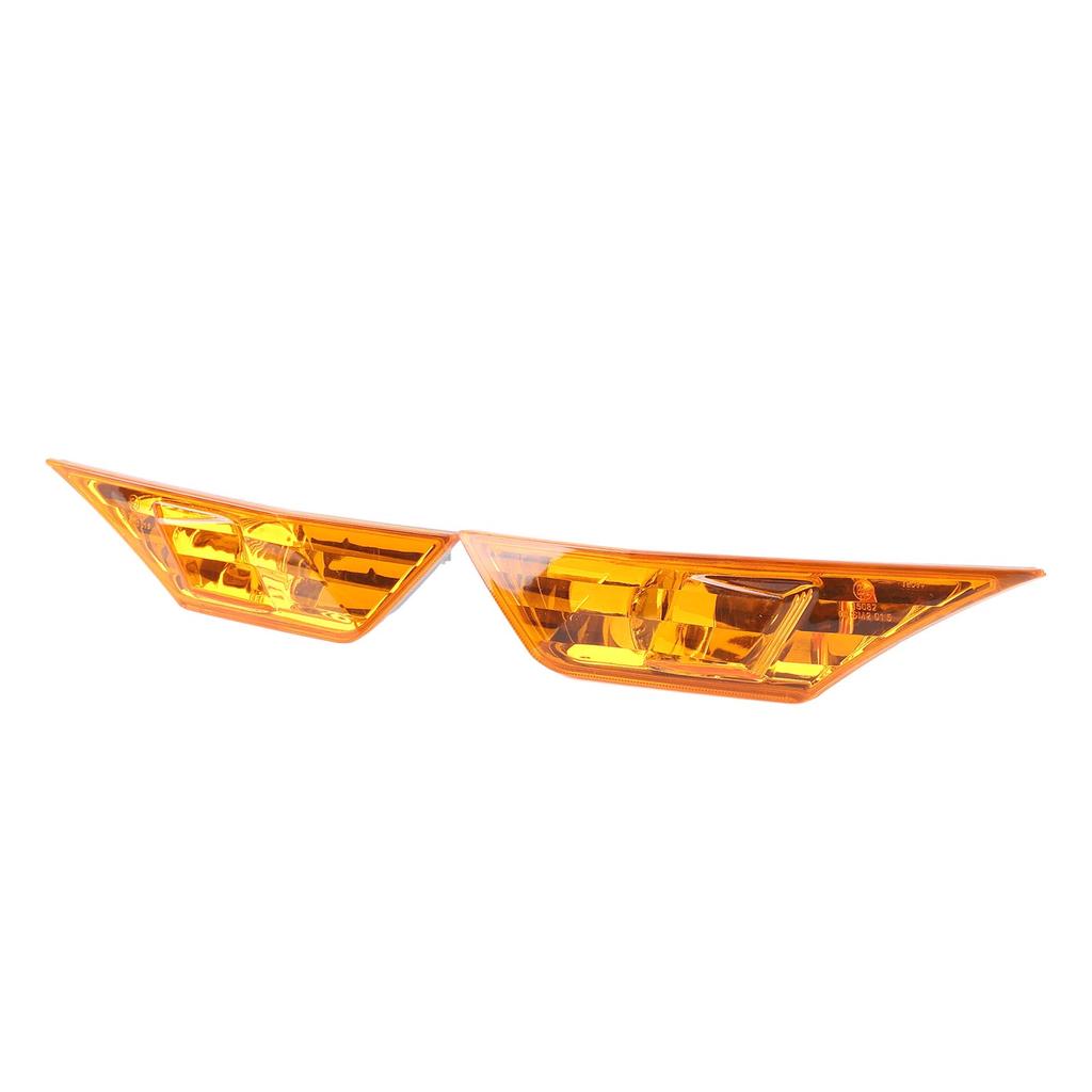 1 Pair LED Side Marker Turn Signals Cover 34300 TE H01 Anti Scratch Left Right Side Marker Lamp Housing Amber