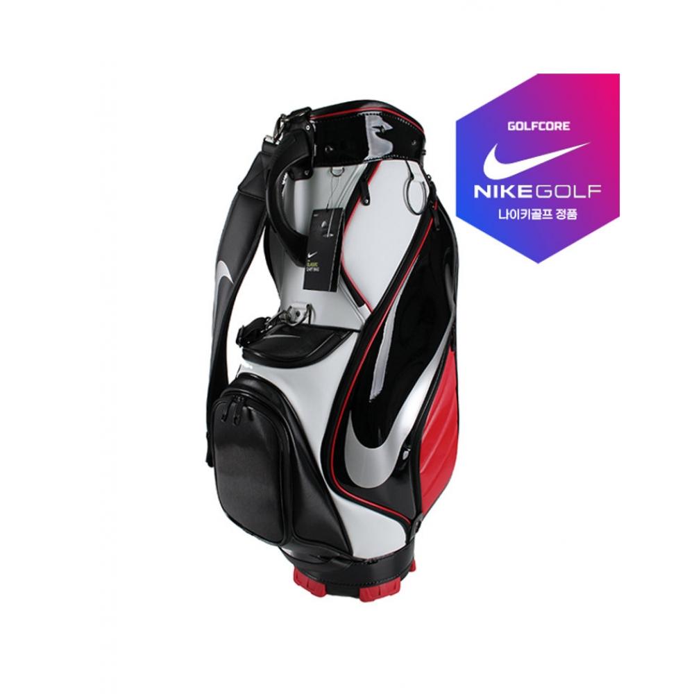 

Nike Asia Enamel Pu Fabric Cart Golf Bag Caddy Bag Dh3251 151 white black red
