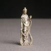Brass Guanyin Bodhisattva Statue Desktop Ornaments Living Room Decoration Copper Religious Buddha Figurines Crafts Accessories
