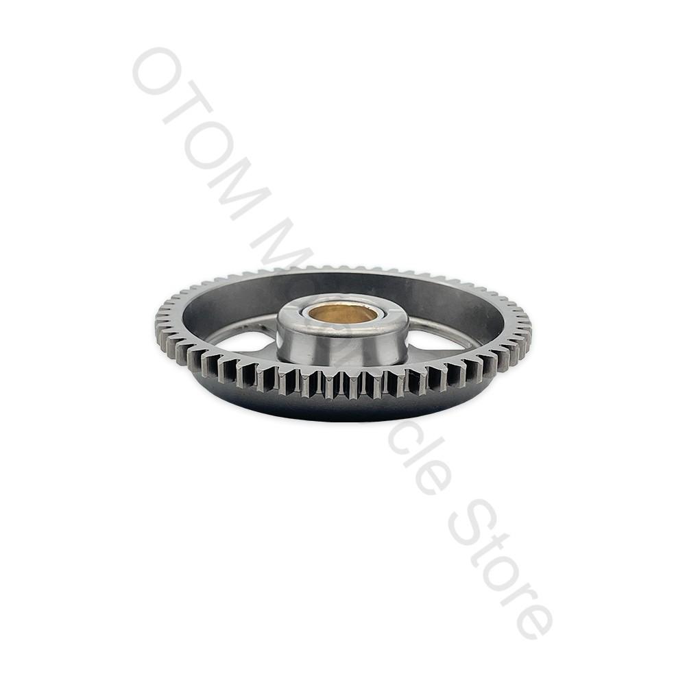 For ZONGSHEN ZS174MN-3 ZS172FMM-3A ZS174MN-5 Motorcycle Starter Driven Gear Drive Plate CBS300 NB300 CB250-F Engine Accessories