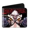 GACHIAKUTA Anime Foldable Leather Wallet Short Purse