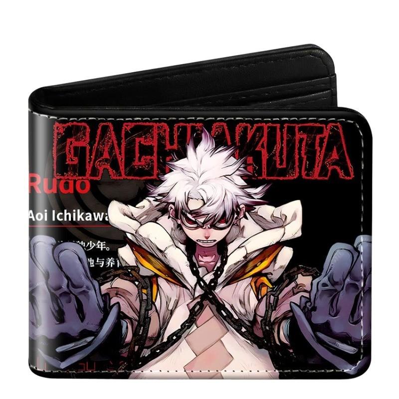 GACHIAKUTA Anime Foldable Leather Wallet Short Purse
