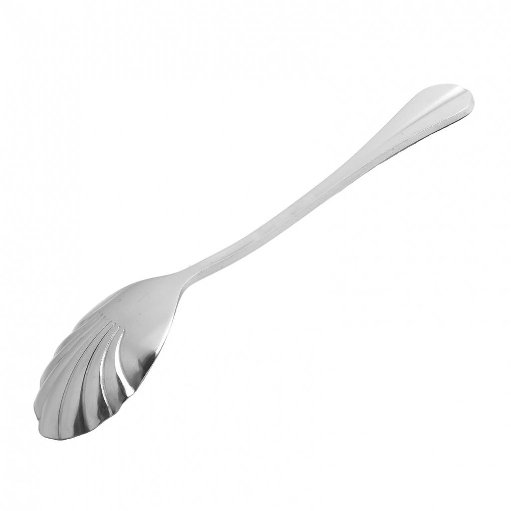 Stainless Steel Long Handle Spoon for Serving Desserts at Restaurants
