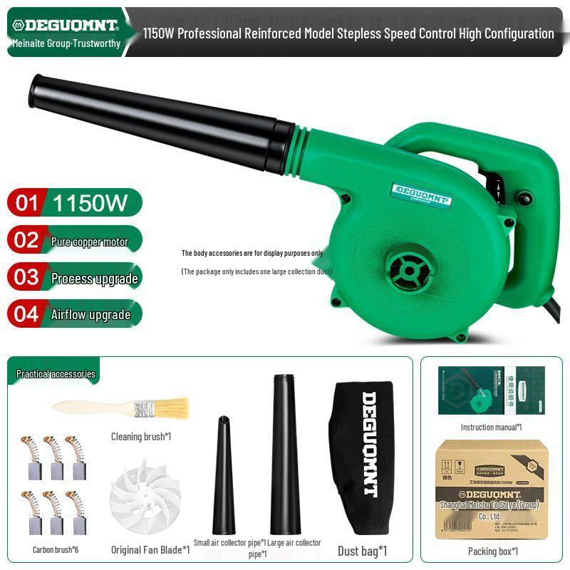 High-Power Hair Dryer, Compact Household Blower, Computer Duster, and Powerful Industrial Vacuum Cleaner