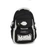 Schultasche klein frisch Schultasche weiblich Mittelschüler große Kapazität transparent Schmerzbeutel Rucksack süß Highschool-Schüler Reise