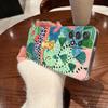 Jungle Art Snake Cats Sloth Phone Case For Samsung Galaxy A56 A57 A37 A55 A54 A36 A35 A26 A25 A16 A17 A07 A52 A34 A73 A21s Cover