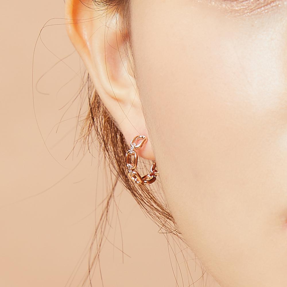 Monograph Carmen Earrings Mger020S 14K Gold Plated