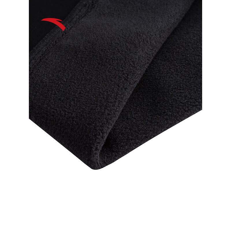 Anta Men's Warm Fleece Printed Training Sweatshirt