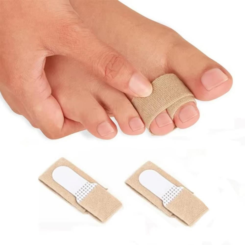 

2/6/18/24 шт. Выпрямитель пальцев ног, молоткообразный палец, лента, корректор вальгусной деформации большого пальца стопы, бинт, разделитель пальцев, шина, обертывания, принадлежности для ухода за ногами 2pcs