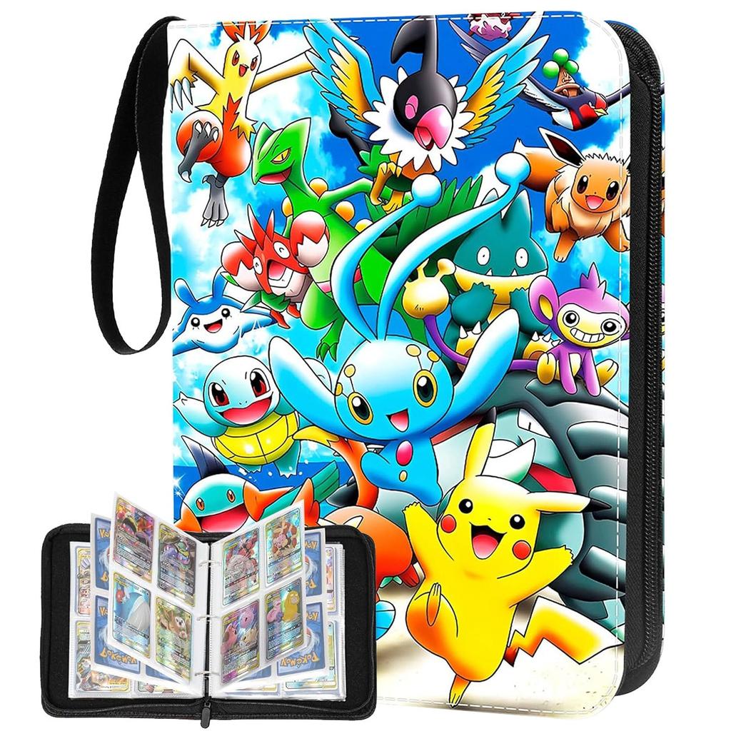 Album na karty 400 miejsc Wodoodporny 24,5x18,5x4,5cm Uchwyt na karty kolekcjonerskie