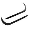 Front Bumper Splitter Left Right Aerodynamic Strong Stability Bumper Lip Splitter Diffuser Low Interference for GLB‑Class