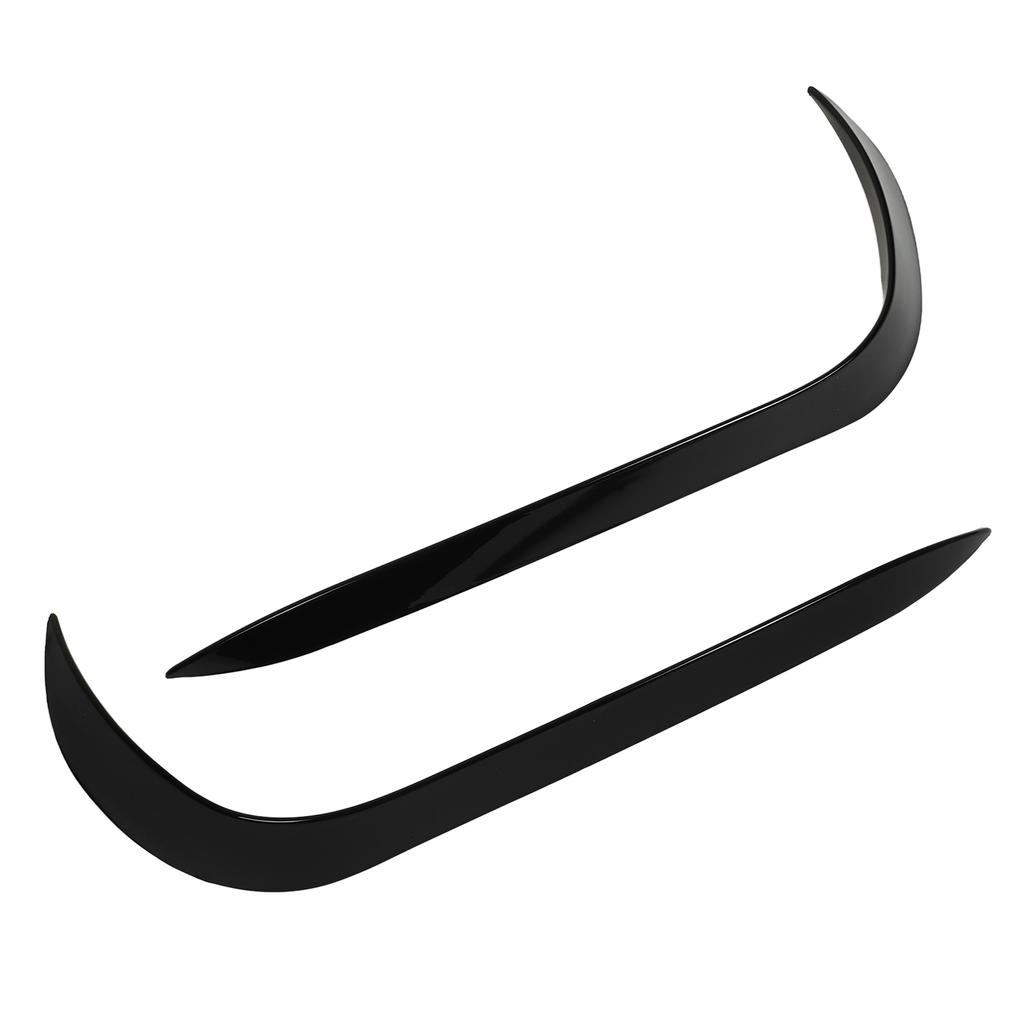 Front Bumper Splitter Left Right Aerodynamic Strong Stability Bumper Lip Splitter Diffuser Low Interference for GLB‑Class