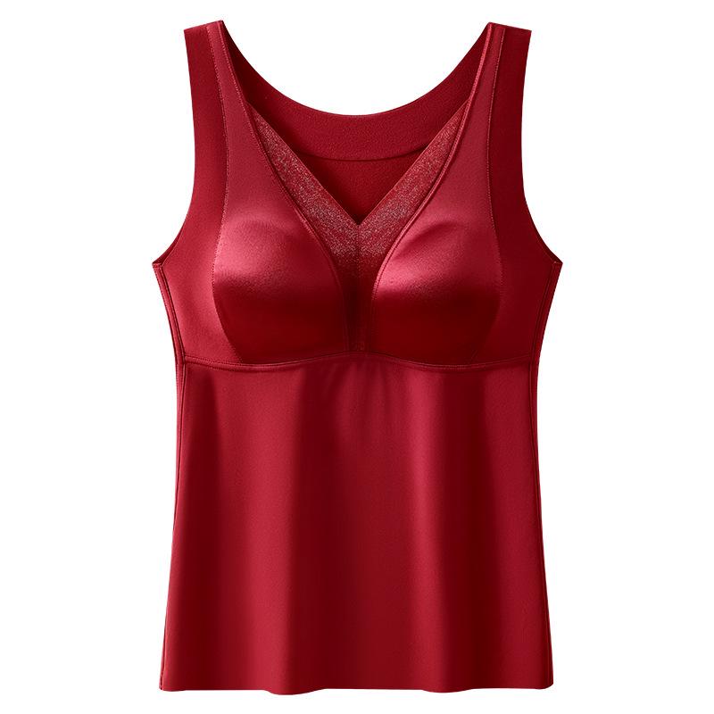 Lace Satin Aloe Antibacterial Warm Back Smoothing Bra - Women's 10A with Comfortable Lift