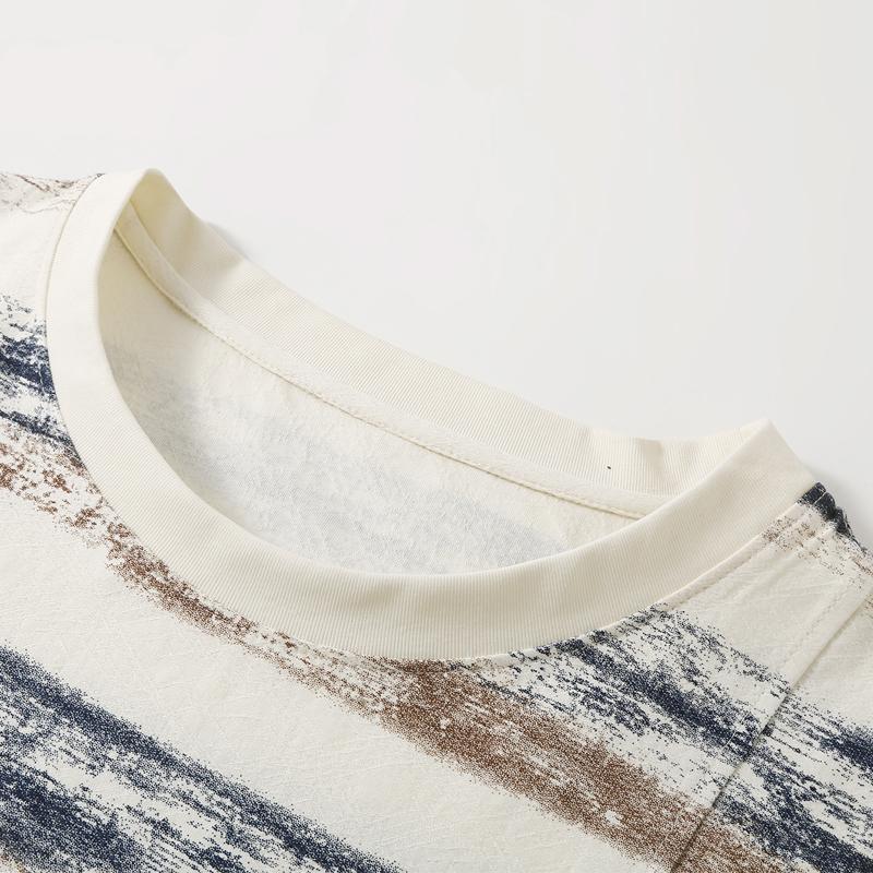 Nadměrná velikost 4XL-11XL Módní Oversized Tričko Pánské Vrcholy Krátký Rukáv Letní Pánské Oblečení