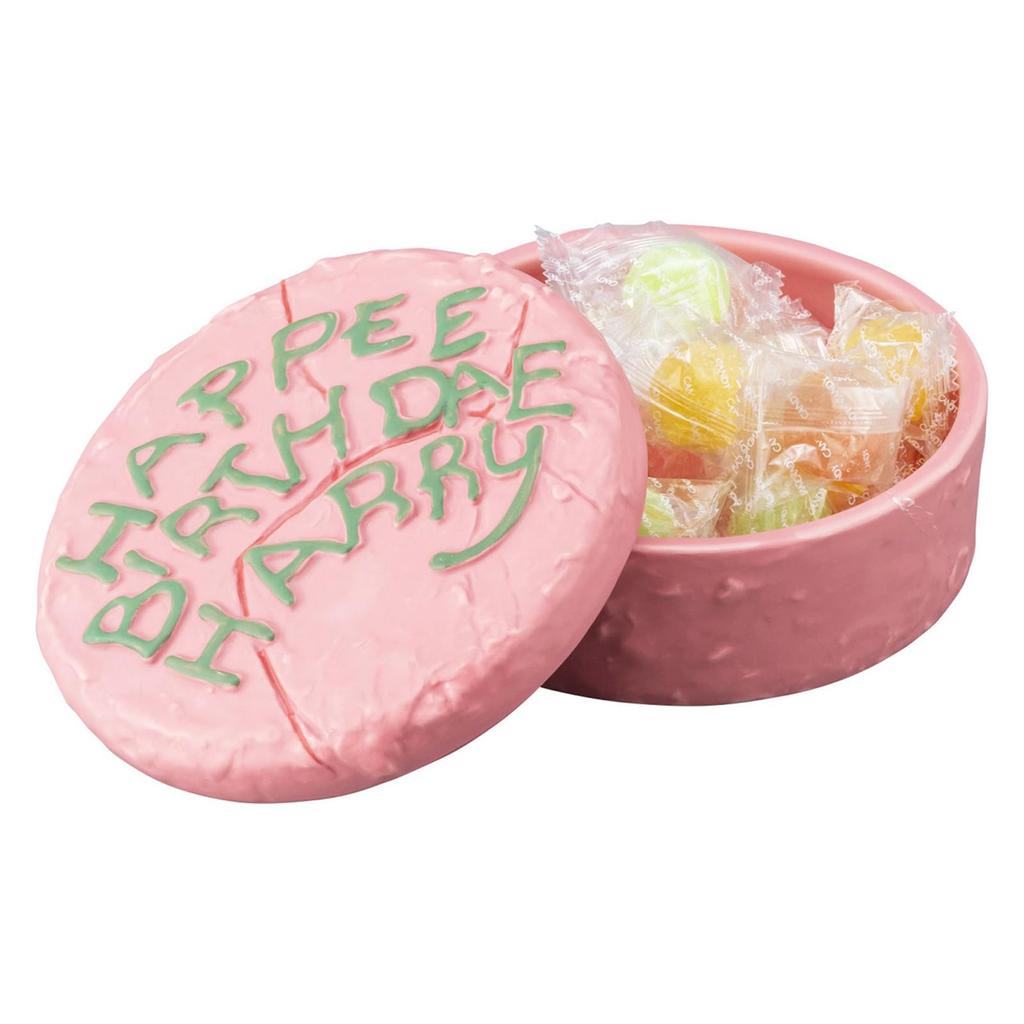Sun Art Birthday Cake Canister Birthday Hagrid Goods Harry Potter Goods Movie SAN4147 "Harry Potter"