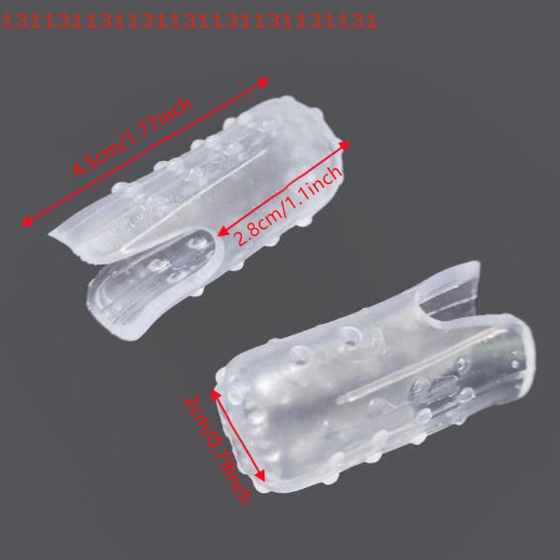 Clear Nude Breathable Big Toe Guards Cushion Bunion Pads Soft Comfortable Protection for Ingrown Toenails Soft Comfortable Slee