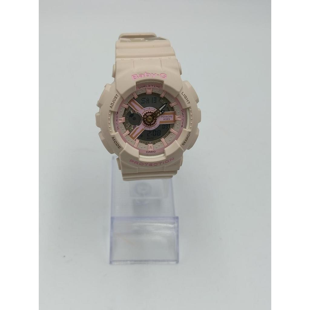 Used CASIO BA-110PKC PNK BABY-G