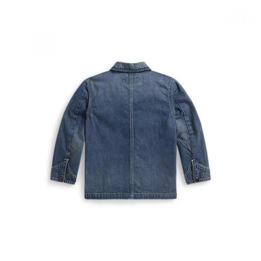 Polo Ralph Lauren Boys 2 7 Years Denim Utility Jacket