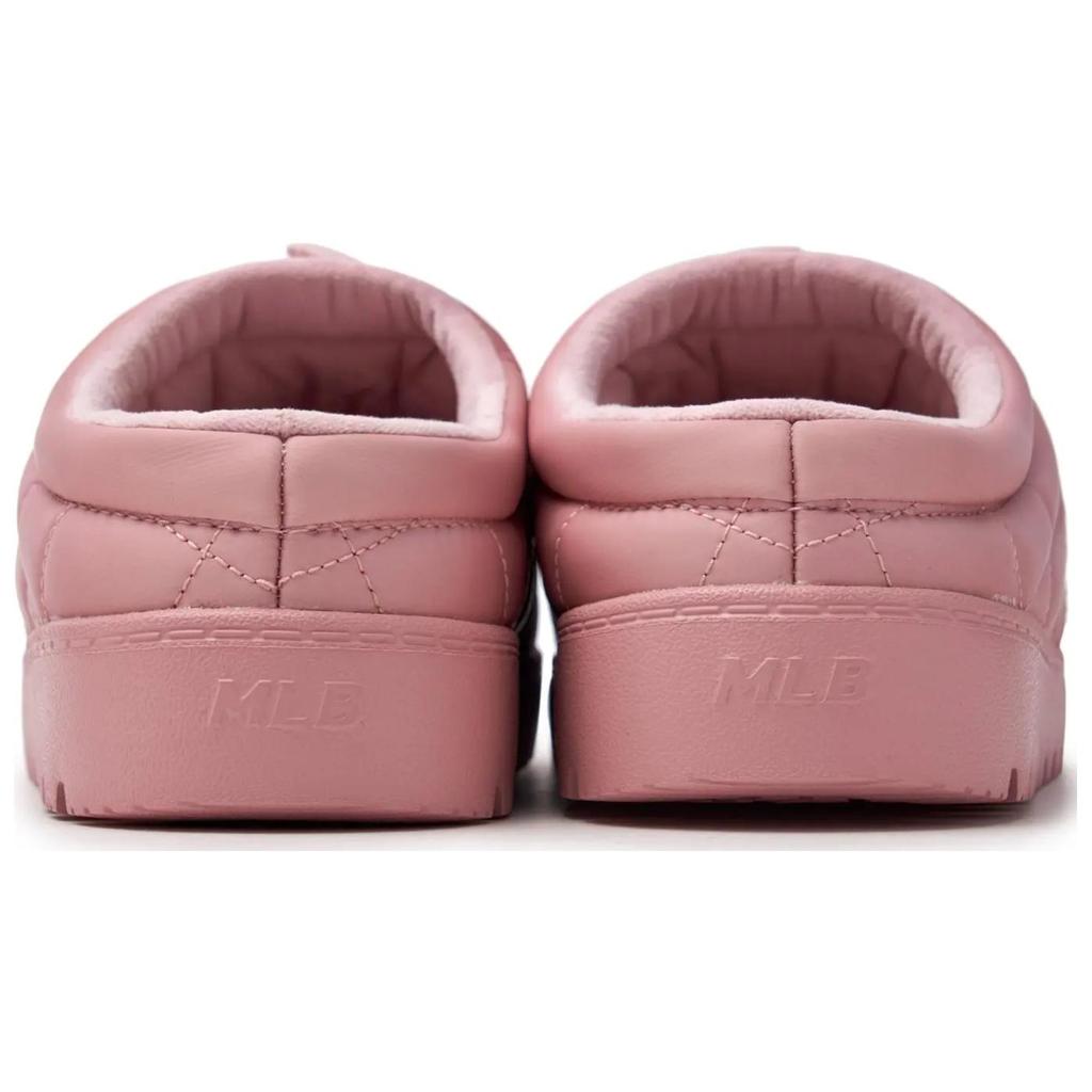 MLB LA DODGERS Abrasion Resistant Slip Resistant Abrasion Resistant Slip Resistant Closed Toe Slippers Unisex Pink 3AWBQWM46-07PKS