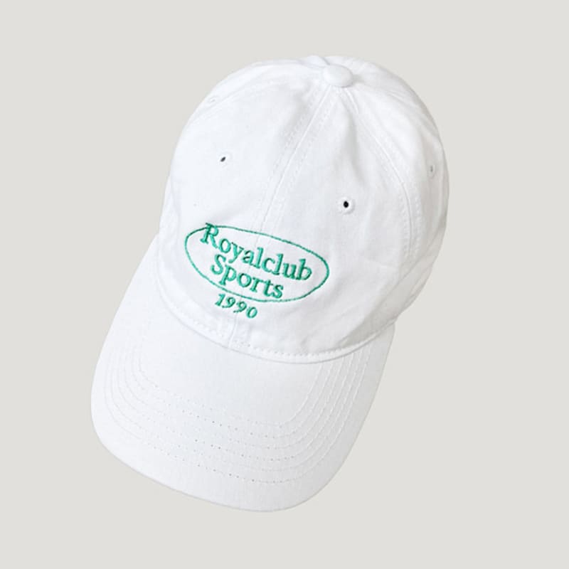 ROYAL CLUB HOLIDAY 1990 ROYALSPORT COTTON BALLcap White