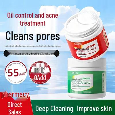 SXCS 1% Salicylic Acid Acne & Pore Treatment Pads
