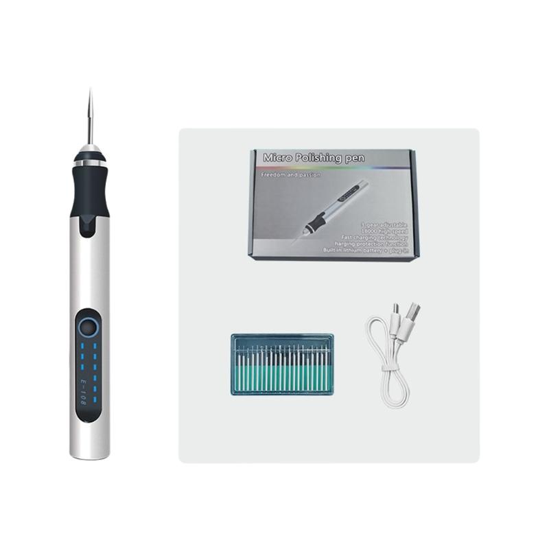 Cordless Rotary Tool 3 Speed Woodworking Engraving Pen DIY For Jewelry Metal Glass Mini Wireless Drill Hand Tool