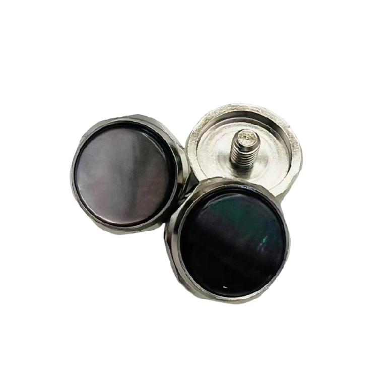 3lots Trumpet Finger Buttons Valves Cap Trumpet Buttons Cover Wind Instruments Accessory for Valves Repair and Maintenan