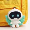 Soft And Cute Pendant Cute Wind Keychain Girl Heart Plush Doll Trendy Cartoon Pendant