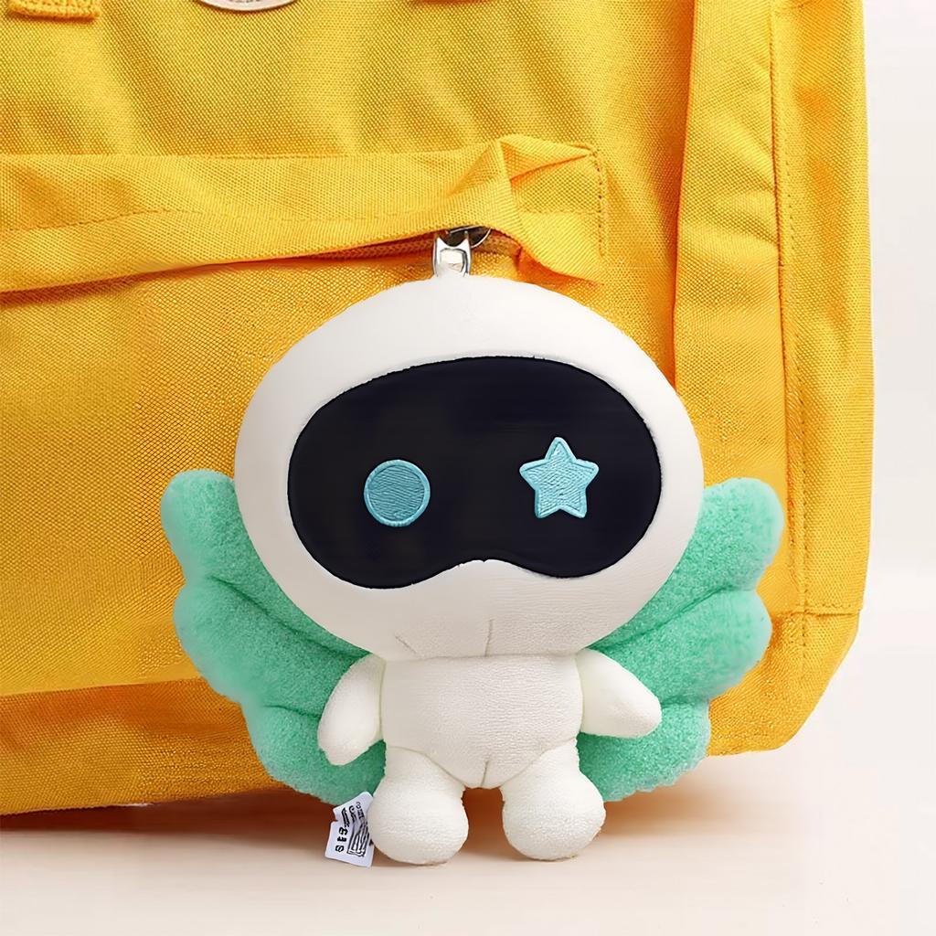 Soft And Cute Pendant Cute Wind Keychain Girl Heart Plush Doll Trendy Cartoon Pendant
