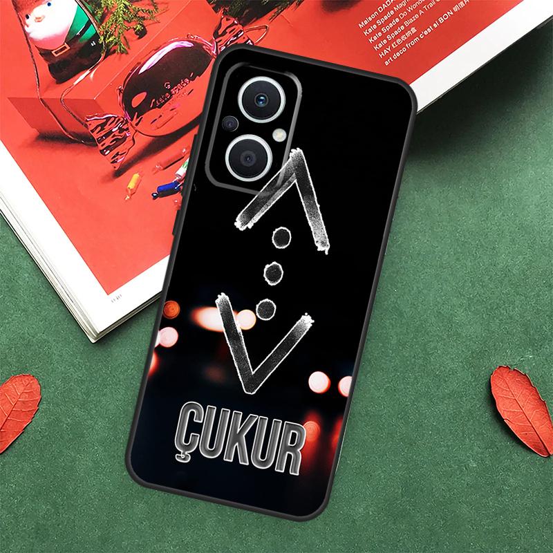 Turkey Cukur TV Show Case For OPPO Reno 7 8 Lite 8T 10 11 12 13 Pro 12F 13F 14F OPPO Find X8 X6 X5 X9 Pro Cover