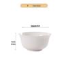 Abay Bone China Rice Bowl Set