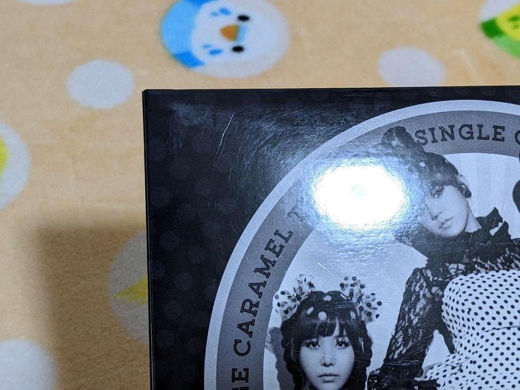[USED] ORANGE CARAMEL Catalena Korean CD Used