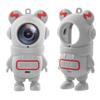 Silicone Case for GO 3 Camera Spaceman Silicone Housing Protector with Anti-Lost Rope Body Protector Camera Accessories