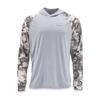 2024 New SIMMS Men's Outdoor Fishing Suit Hoodie Lightweight Sunscreen UP + 50 Long Sleeve Luya Fishing